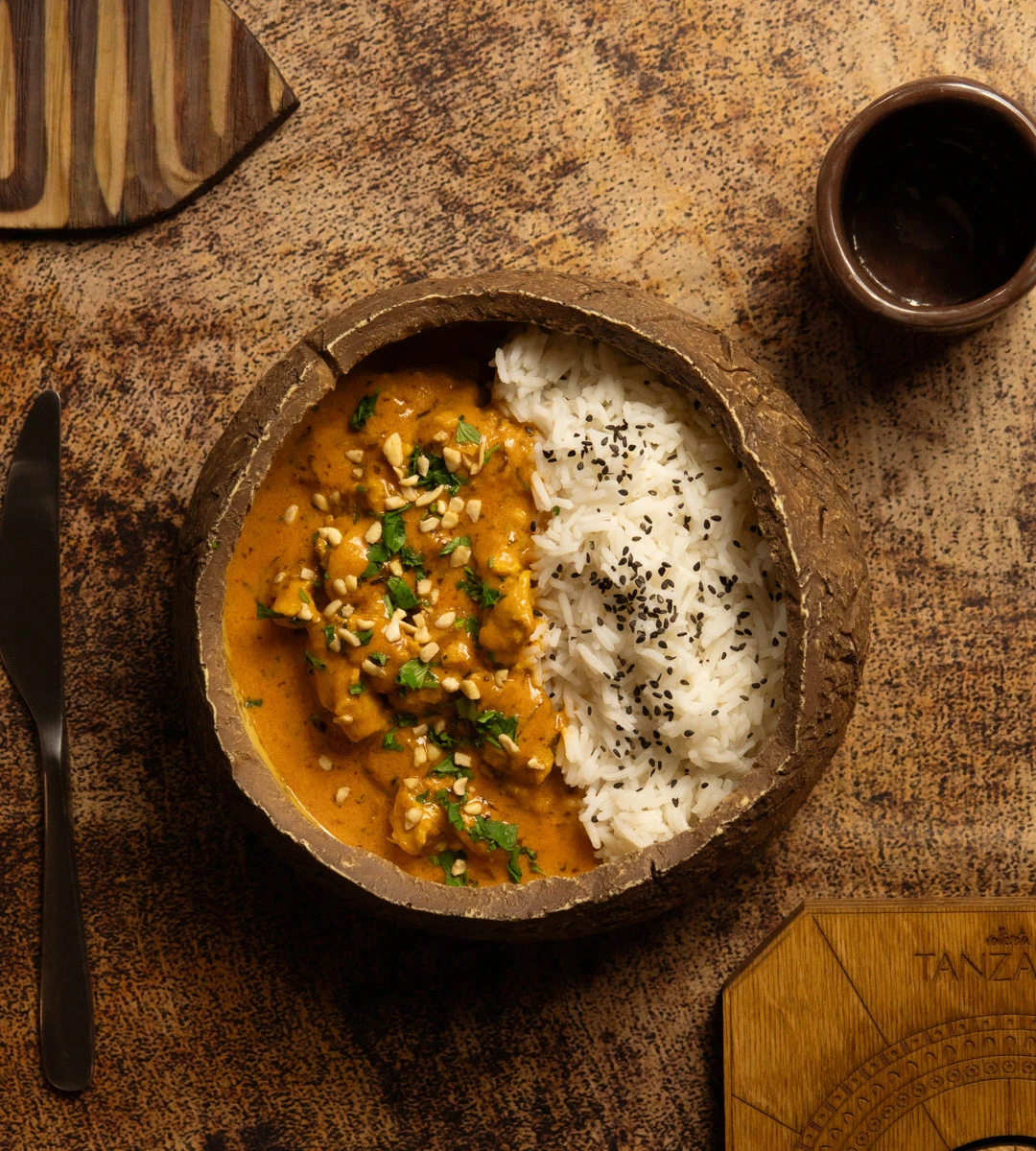 Kilimanjaro Butter Chicken